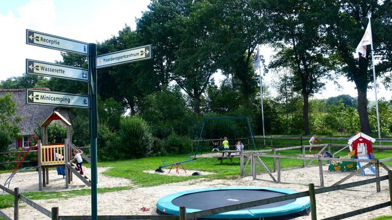Spielplatz - Ferienpark der Lourenshoeve