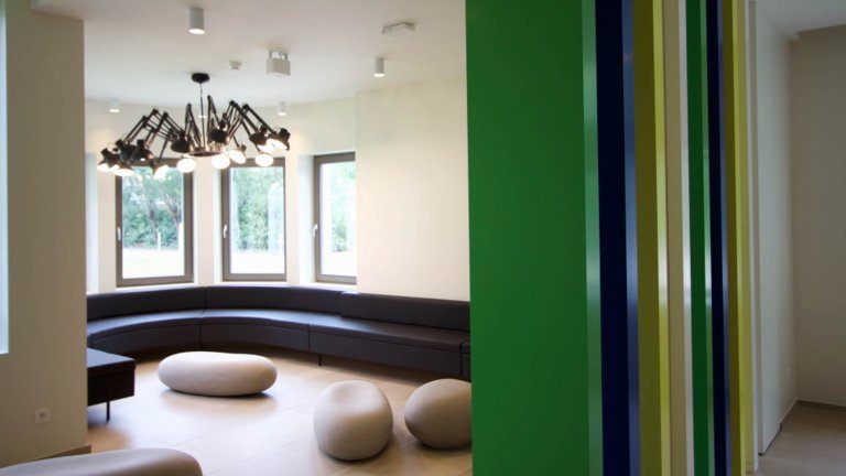 Aufenthaltsraum - Holiday Suites Westende