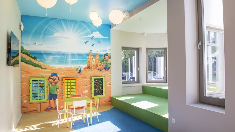 Spielzimmer - Holiday Suites Westende