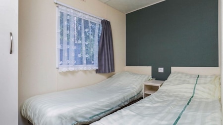 Slaapkamer - Camping Blauwe Meer Slaapkamer - Camping Blauwe Meer