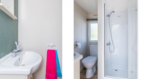 Badezimmer - Camping Blauwe Meer