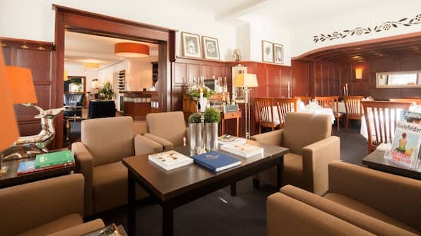 Aufenthaltsraum - Parkhotel Bielefeld