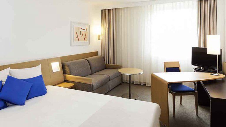 Hotelzimmer – Novotel Breda