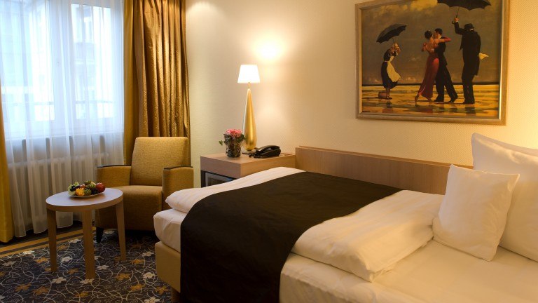Eenpersoonskamer Comfort - The Domicil Hotel