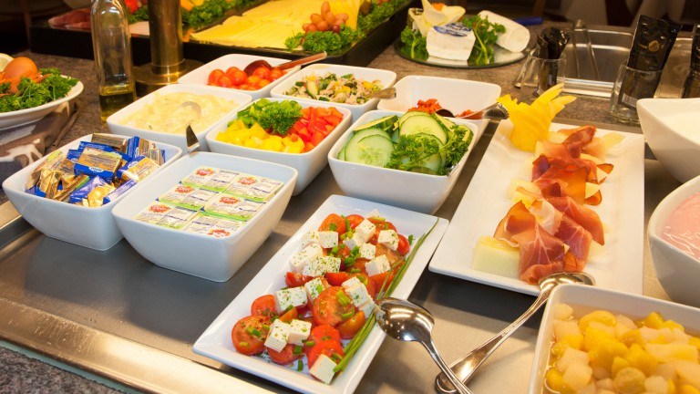 Ontbijtbuffet - The Domicil Hotel