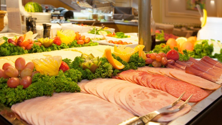 Ontbijtbuffet - The Domicil Hotel