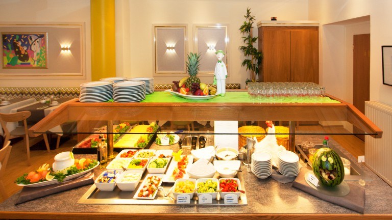 Ontbijtbuffet - The Domicil Hotel