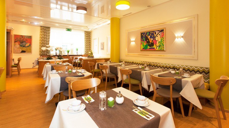 Ontbijtrestaurant - The Domicil Hotel