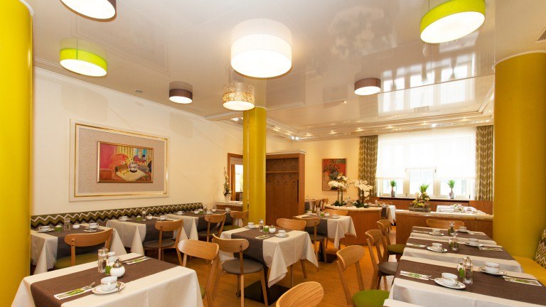 Ontbijtrestaurant - The Domicil Hotel