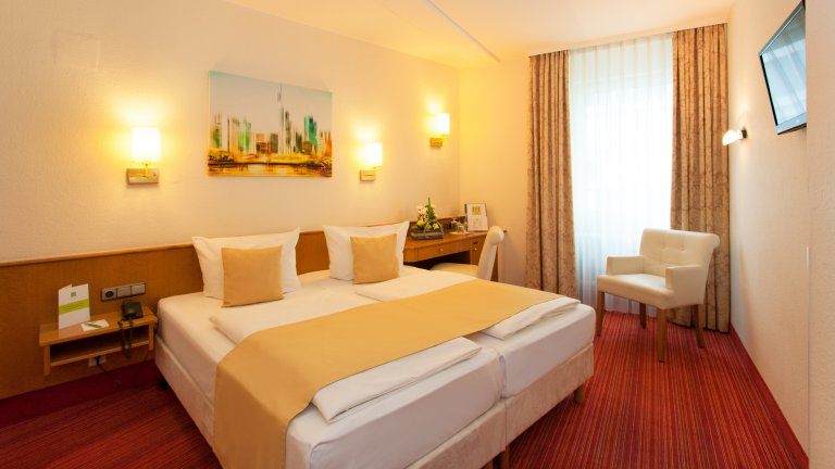 Standaardkamer - Favored Domicil Hotel Frankfurt