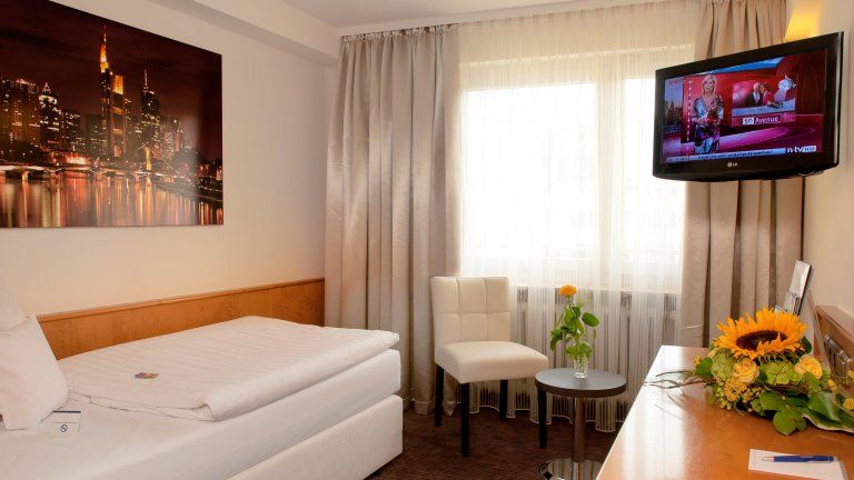 Standaard Eenpersoonskamer - Favored Domicil Hotel Frankfurt