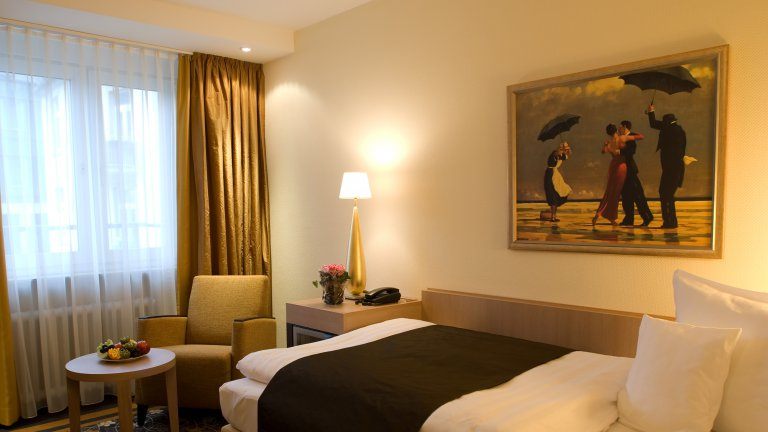 Comfort Eenpersoonskamer - Favored Domicil Hotel Frankfurt