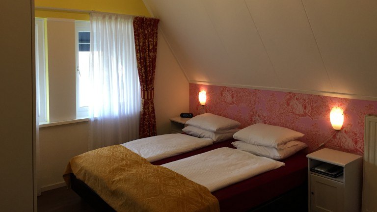 Hotelkamer - De Vier Seizoenen