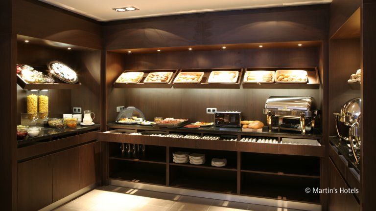 Ontbijtbuffet - Martins Patershof