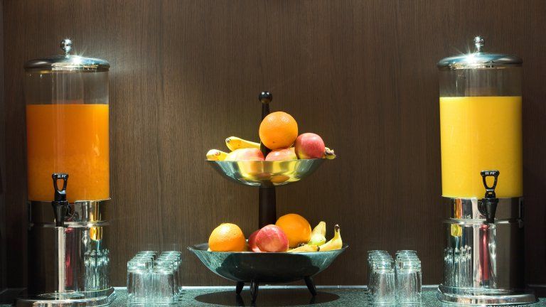 Ontbijtbuffet - Martins Patershof