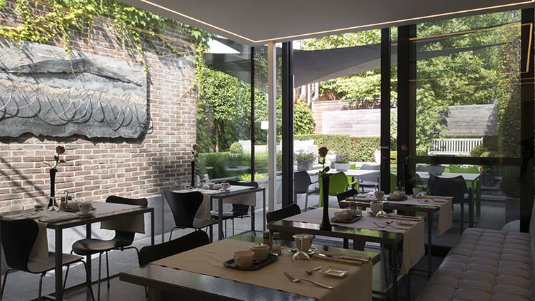 Ontbijtrestaurant - Hotel Verlooy