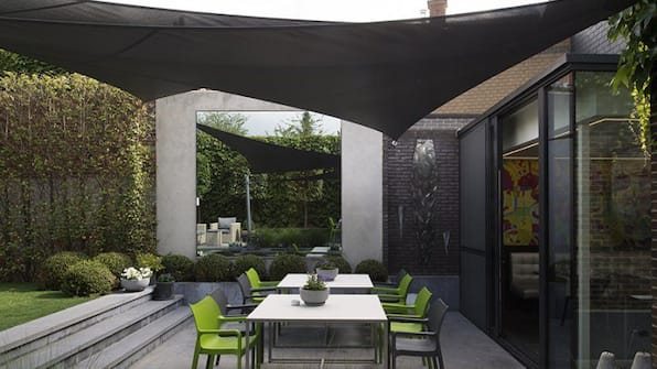 Terrasse - Hotel Verlooy