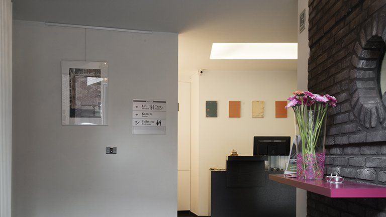 Receptie - Hotel Verlooy