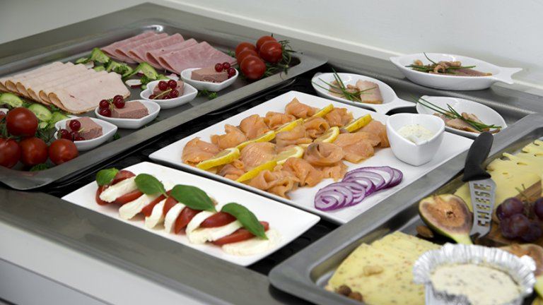 Ontbijtbuffet - Hotel Verlooy
