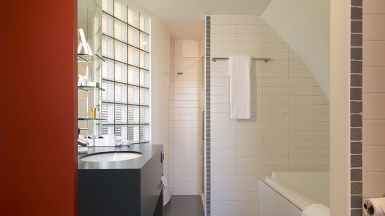 Badkamer - Hotel Verlooy