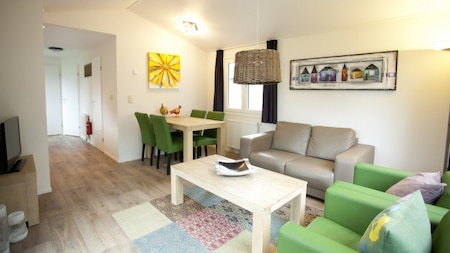 Wohnzimmer - EuroParcs Bad Hoophuizen