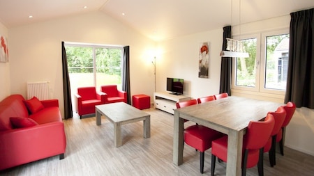 Wohnzimmer - EuroParcs Bad Hoophuizen