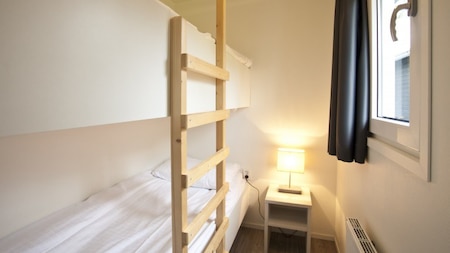 Slaapkamer - EuroParcs Bad Hoophuizen Slaapkamer - EuroParcs Bad Hoophuizen