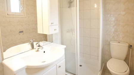 Badezimmer - EuroParcs De Hooge Veluwe