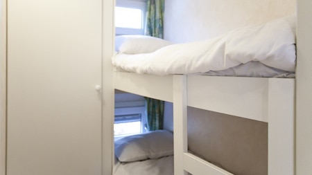 Schlafzimmer - EuroParcs die Hooge Veluwe Schlafzimmer - EuroParcs De Hooge Veluwe