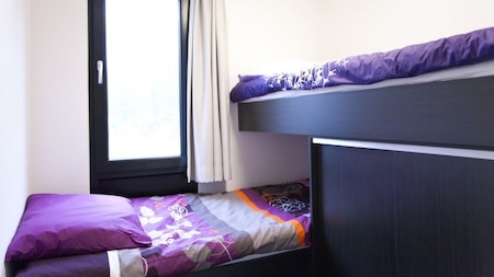 Schlafzimmer - EuroParcs die Hooge Veluwe Schlafzimmer - EuroParcs De Hooge Veluwe