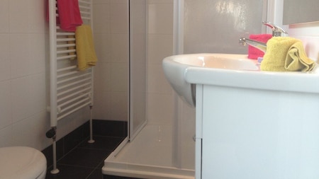 Badezimmer - EuroParcs Maasduinen