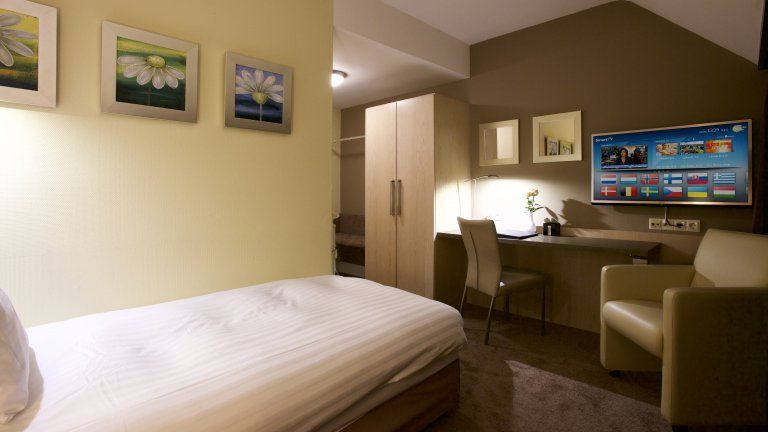 Eenpersoonskamer - Hotel Arrows