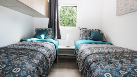 Schlafzimmer - EuroParcs Bad Hulckesteijn Schlafzimmer - EuroParcs Bad Hulckesteijn