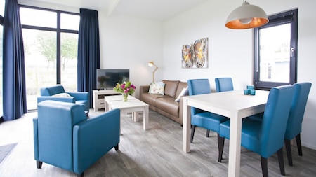 Wohnzimmer - EuroParcs Bad Hulckesteijn