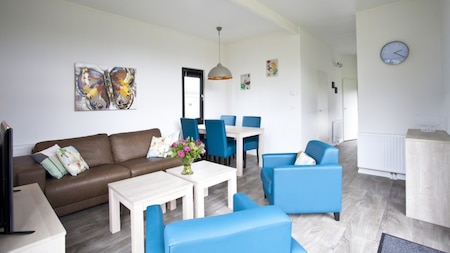 Wohnzimmer - EuroParcs Bad Hulckesteijn