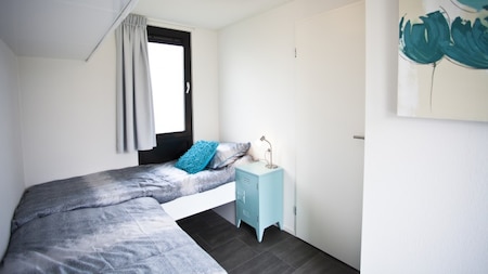 Schlafzimmer - EuroParcs Bad Hulckesteijn Schlafzimmer - EuroParcs Bad Hulckesteijn