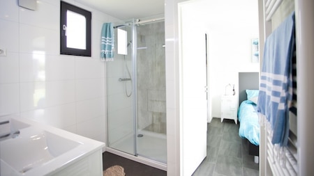 Badezimmer-  EuroParcs Bad Hulckesteijn