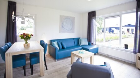 Wohnzimmer - EuroParcs Molengroet