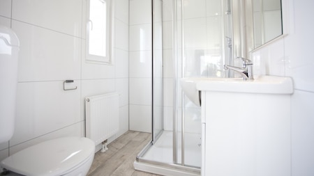 Badezimmer - EuroParcs Molengroet
