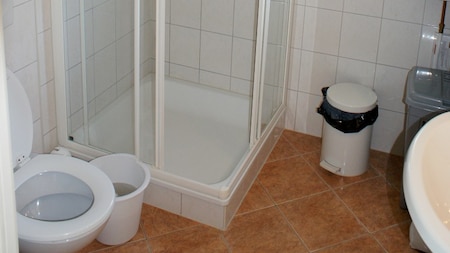 Badezimmer - EuroParcs Molengroet