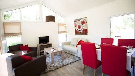 Wohnzimmer - EuroParcs Schoneveld