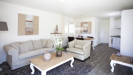 Wohnzimmer - EuroParcs Buitenhuizen