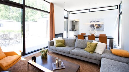 Wohnzimmer - EuroParcs Buitenhuizen
