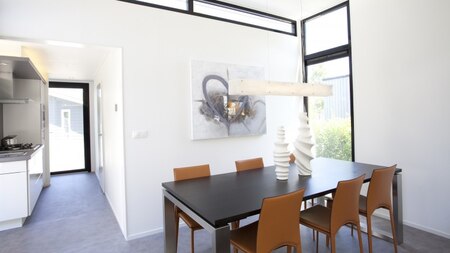 Wohnzimmer - EuroParcs Buitenhuizen