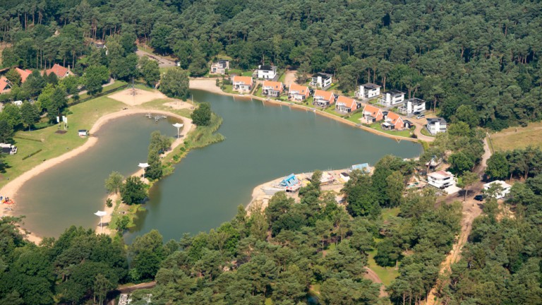 Luftaufnahme - EuroParcs De Zanding