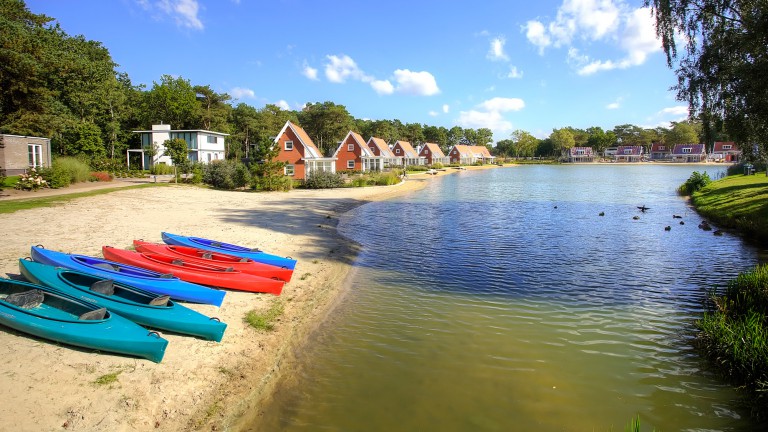 Erholungssee - EuroParcs De Zanding