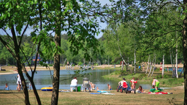 Erholungssee - EuroParcs De Zanding