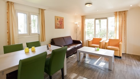 Wohnzimmer - EuroParcs die Sandung