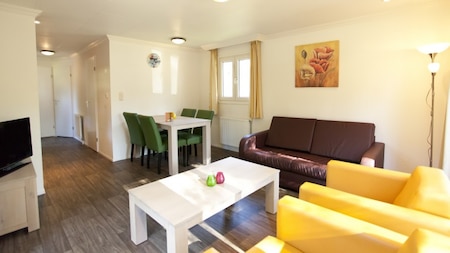 Wohnzimmer - EuroParcs die Sandung