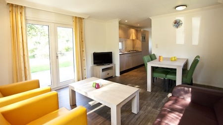 Wohnzimmer - EuroParcs die Sandung